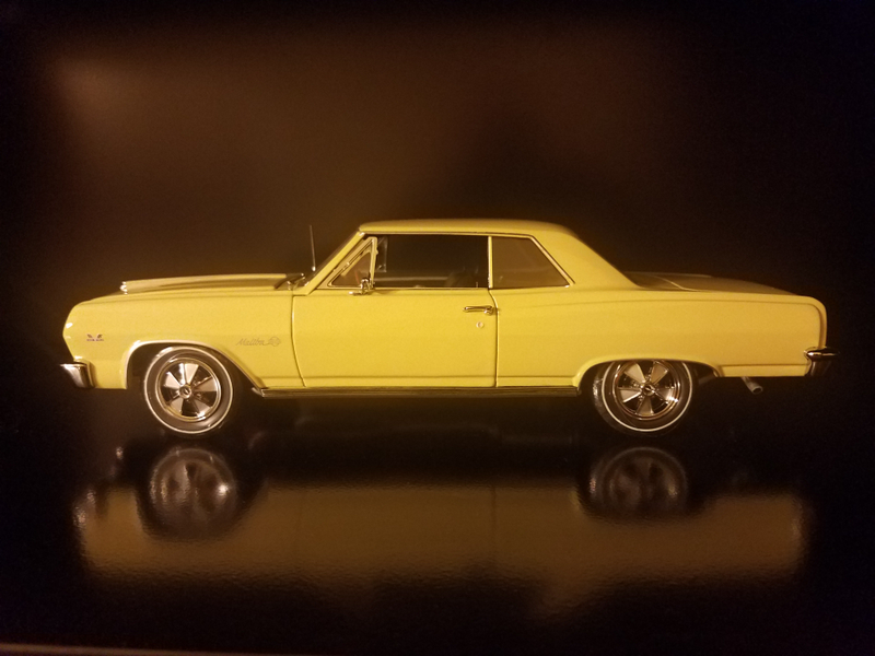 Illustration for article titled LALD Engine Week: 8 Cylinders; Chevrolet 396 In Rare Form!